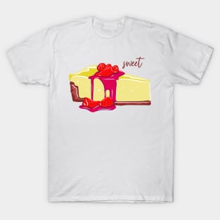 Cheesecake - sweet T-Shirt